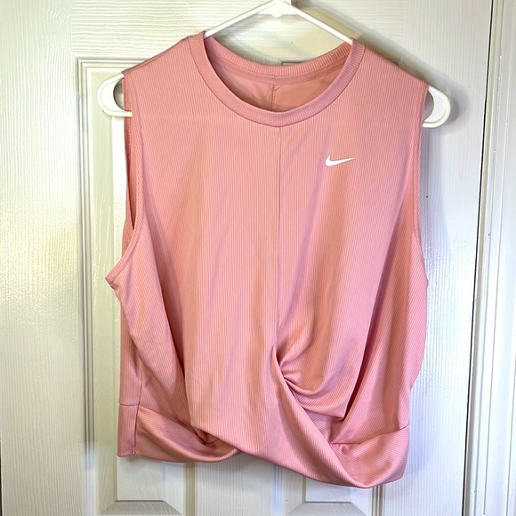 Nike Dry Crop Twist Training Top - Picture 2 of 7